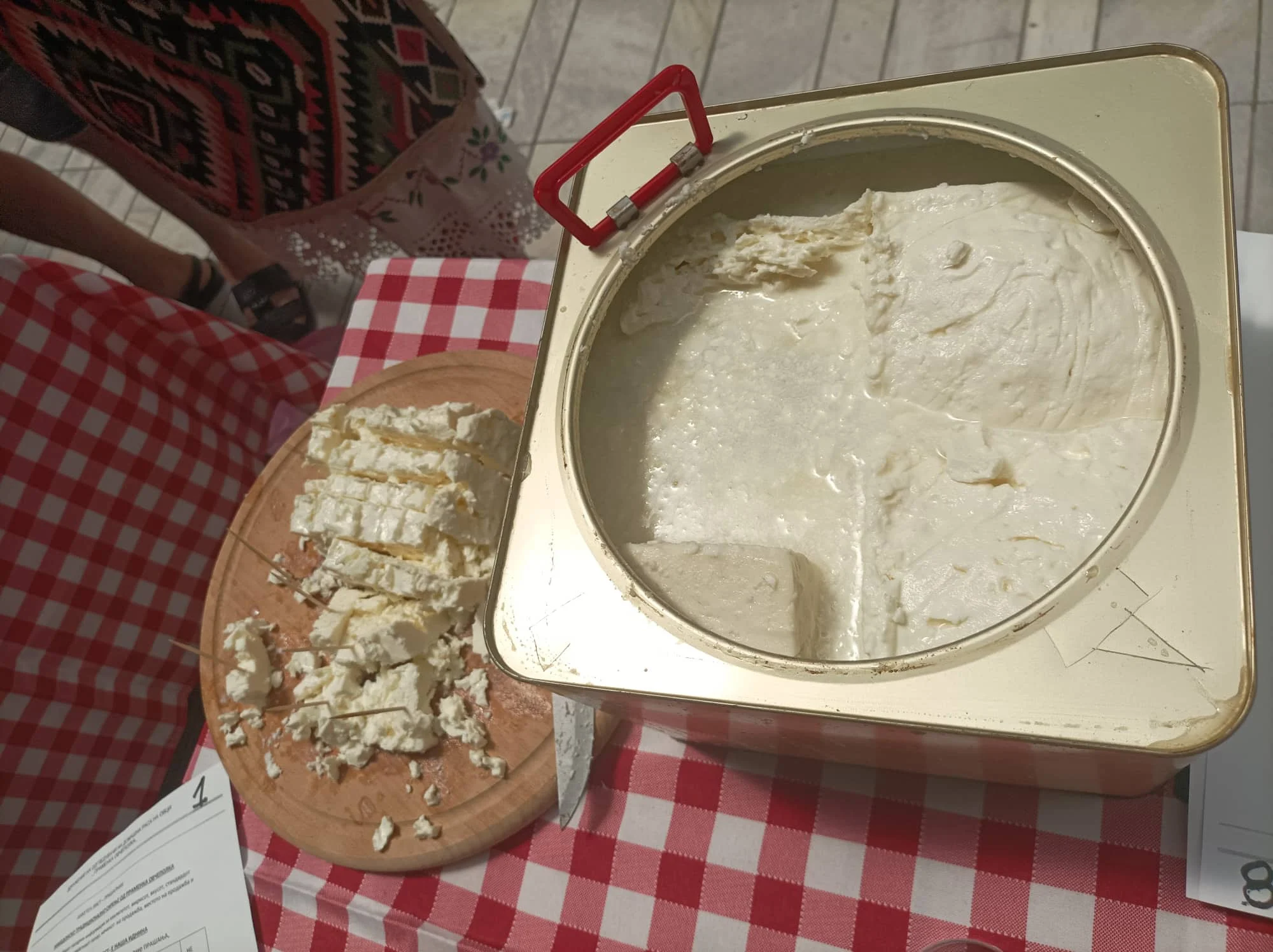 Protection of Geographical indication “Macedonian traditional white cheese from Ovchepolska pramenka” 