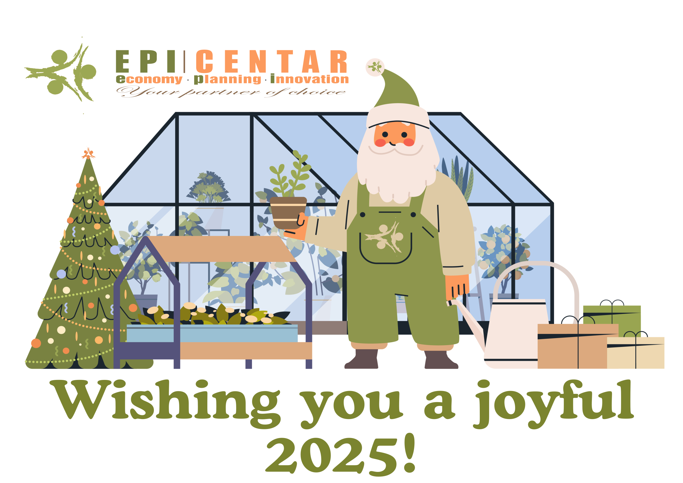 Wishing you a joyful and inspiring New Year 2025!